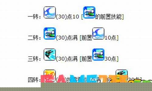 冒险岛尖兵技能怎么加点