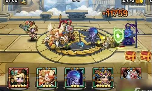 刀塔传奇战役最佳阵容