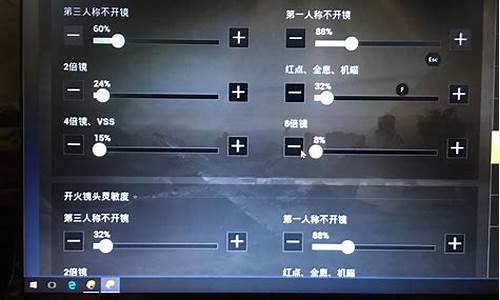 刺激战场灵敏度设置最新