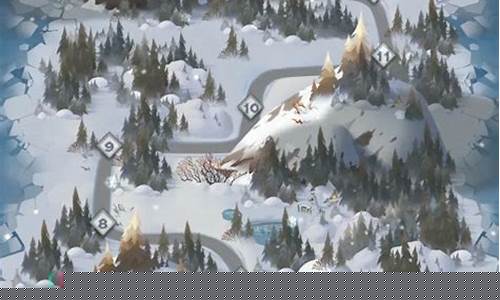 剑与远征雪迷糊森林