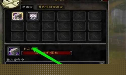 坐骑喊话宏怎么设置