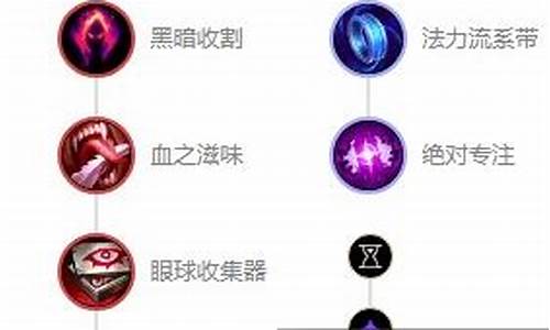 复仇焰魂出装顺序