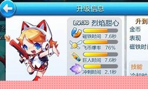 天天酷跑烈焰甜心怎么获得