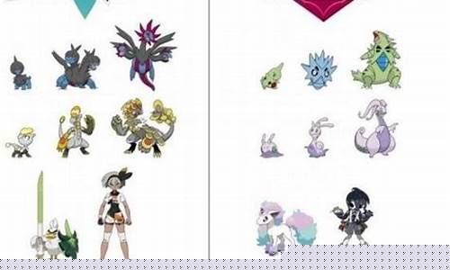 宝可梦剑盾区别名叫什么