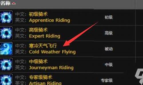 寒冷天气飞行需要多少骑术