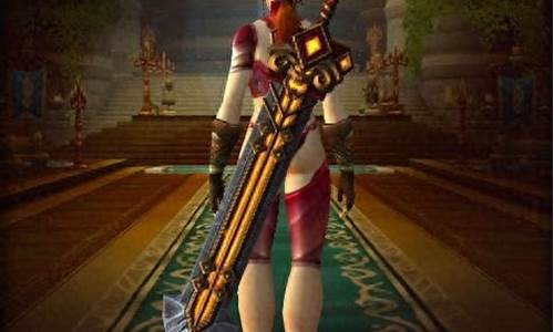 战士武器幻化双手武器