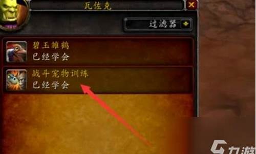 战斗宠物训练师东部王国
