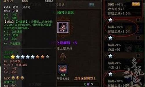 斗战神强化符怎么合成