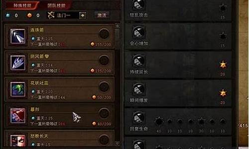 斗战神技能怎么重置技能