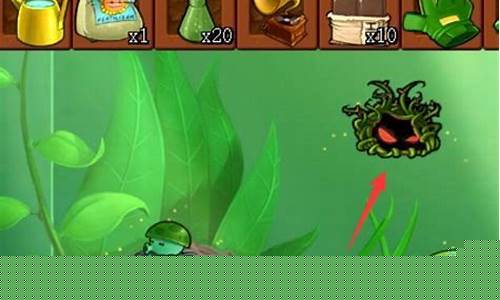 植物大战僵尸水生植物花园