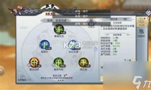 武林外传剑系加点