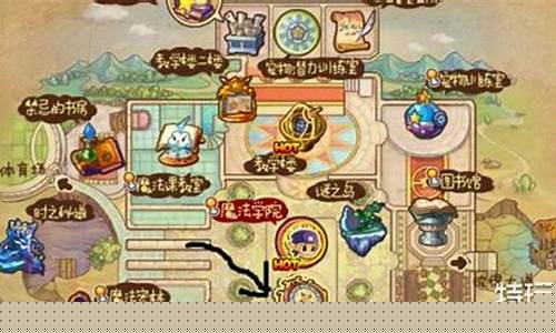 洛克王国中神殿在哪里(洛克王国神袛宠物大全)
