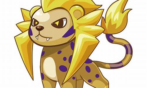 洛克王国太阳豹神超进化