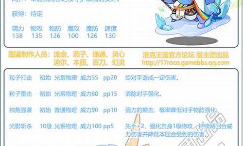 洛克王国迪莫技能搭配