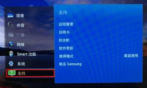 液晶电视不清楚怎么回事