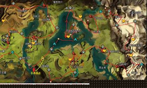 甘达拉战区观景点(甘达拉战区巨窟峭壁)