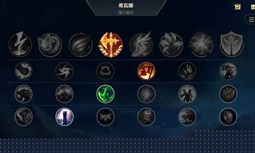 英雄联盟天赋加点推荐