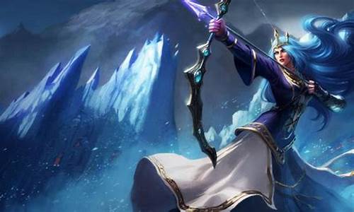 英雄联盟寒冰射手艾希