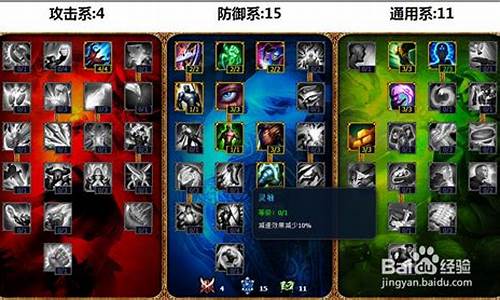 英雄联盟新天赋加点推荐