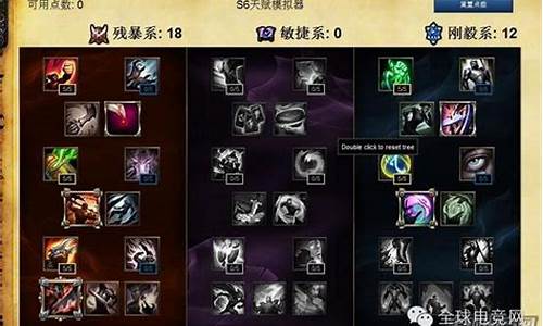 英雄联盟新天赋加点顺序