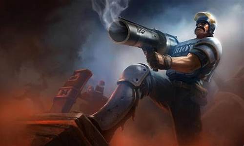 英雄联盟法外狂徒皮肤