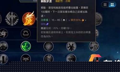 蒙多打野天赋符文