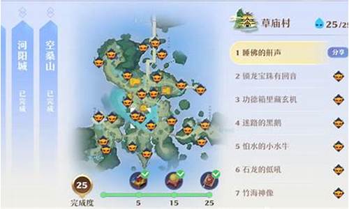 诛仙草庙村副本卡住了