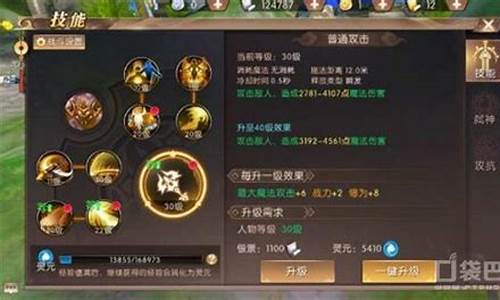 轩辕传奇刺客技能介绍