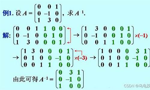 逆矩阵为什么是方阵