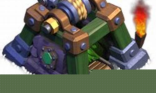 部落战争宝石矿井升级