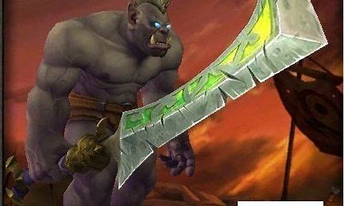 魔兽世界幻化武器排名