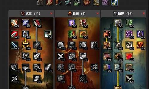 魔兽世界战士天赋加点推荐