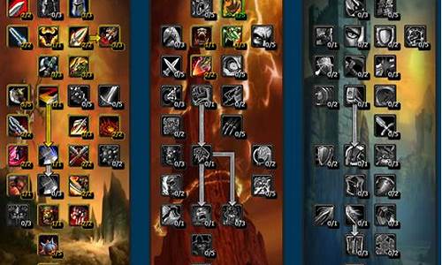 魔兽世界战士天赋加点顺序