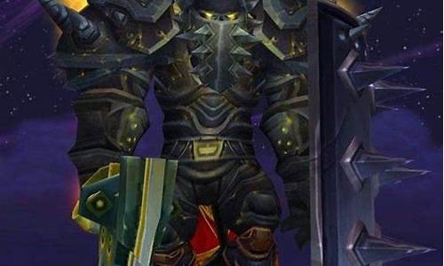 魔兽世界战士幻化武器