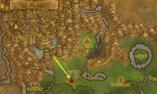 魔兽世界暗月岛在哪里