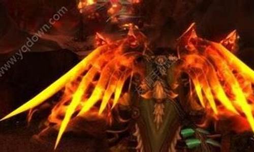 魔兽世界橙色披风特效是什么