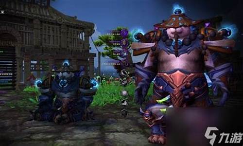 魔兽世界武僧幻化