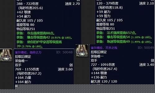 魔兽世界残破的剑柄掉落
