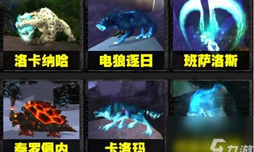 魔兽世界灵魂兽技能