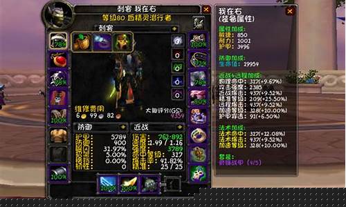 魔兽世界盗贼属性要到多少