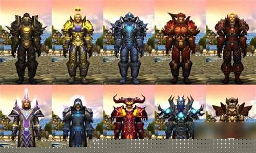 魔兽世界职业选择战士死亡骑士