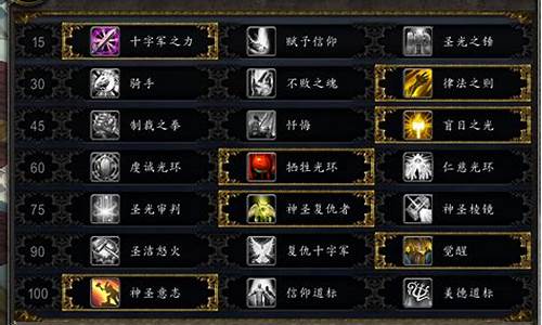 魔兽世界骑士光环