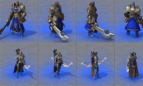 魔兽争霸英雄介绍