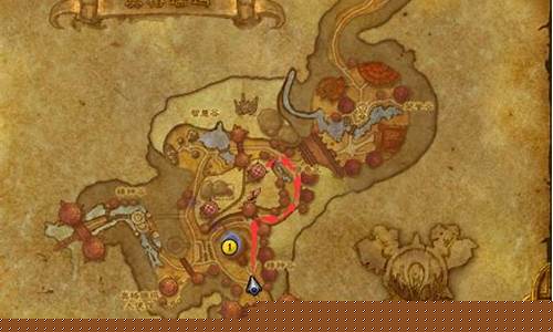 魔兽怒焰裂谷在哪