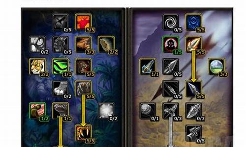 魔兽猎人宠物怎么升级