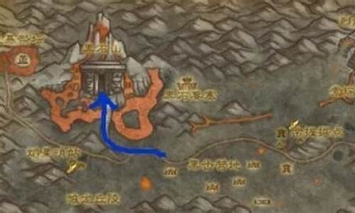 黑石塔上层入口怎么走