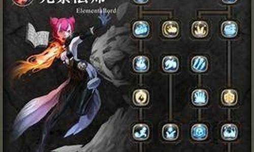 龙之谷元素师技能