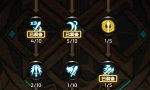 龙之谷剑圣技能等级