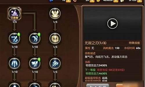 龙之谷剑圣技能详解