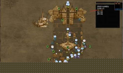 龙之谷孤岛中心怎么过